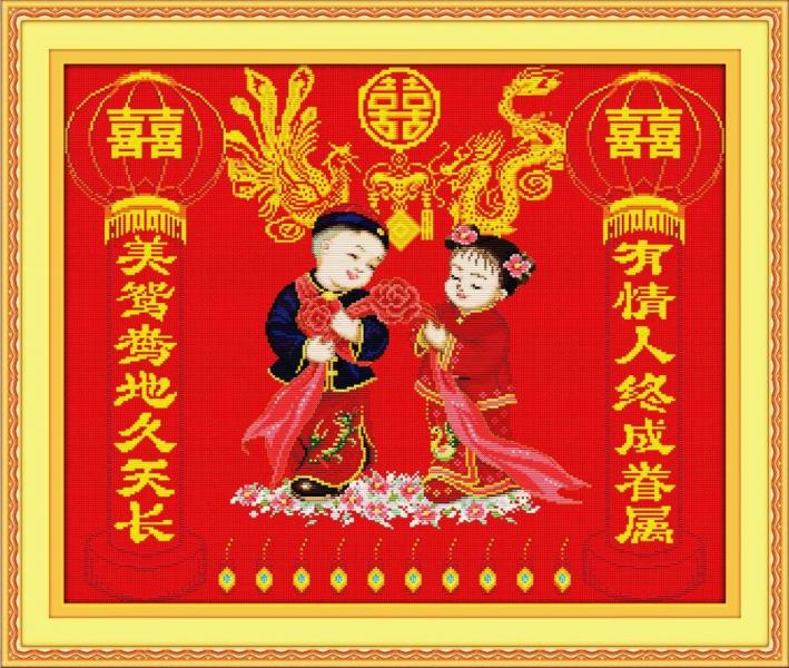 Đám cưới Trung Hoa 1