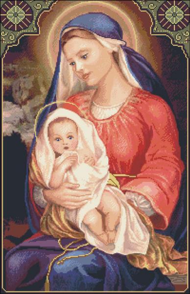 Đức Mẹ Maria Bồng Chúa