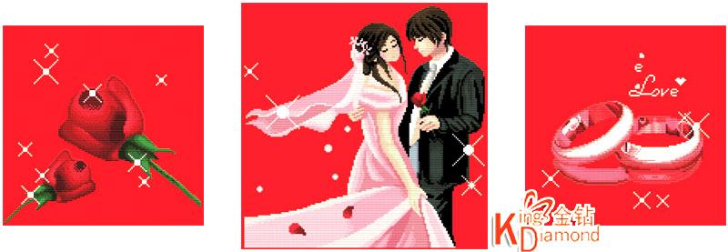 Romantic Wedding (Không In)