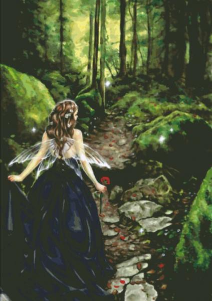 Tiên nữ trong rừng xanh