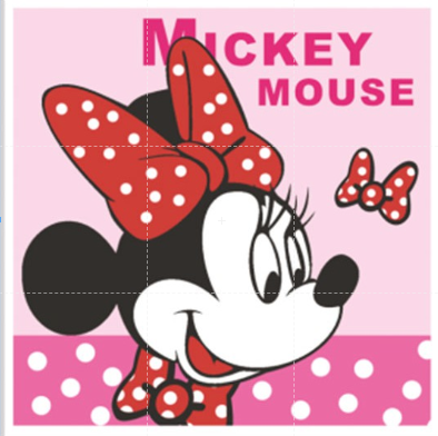 Tranh Đính Đá ABC 3D Chuột Mickey Mouse
