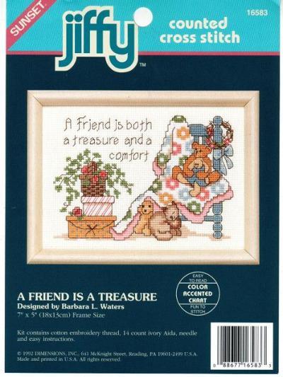 A Friend Is A Treasure