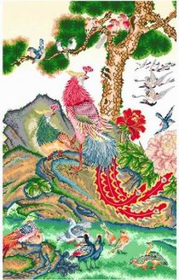 Bách hạc quần phong 3