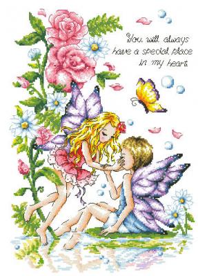 Butterfly girls