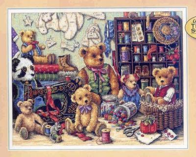 Buttons and Bears