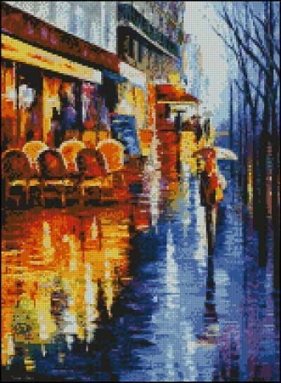 CAFE IN PARIS