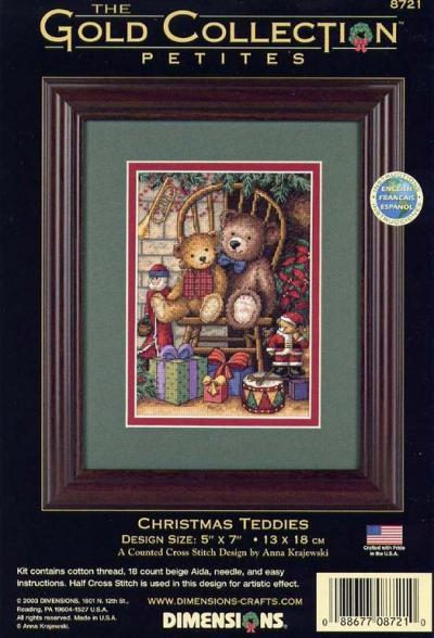 Cristmas Teddies