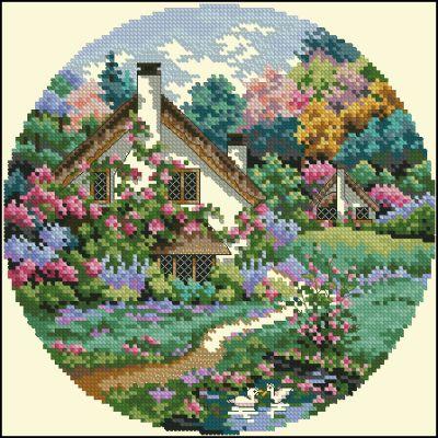 Dimensions Cozy Glen