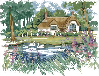 Dimensions Summer Dreams Cottage Retreat