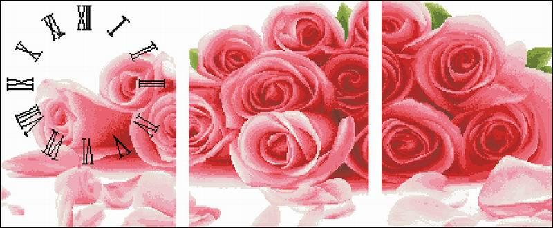 Đồng Hồ Đoá Hồng