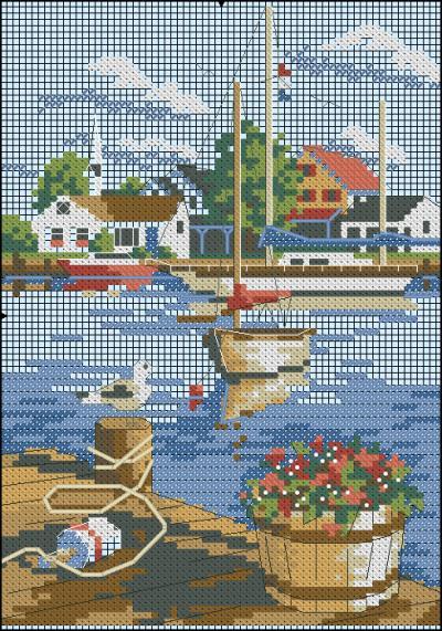 Dockside view
