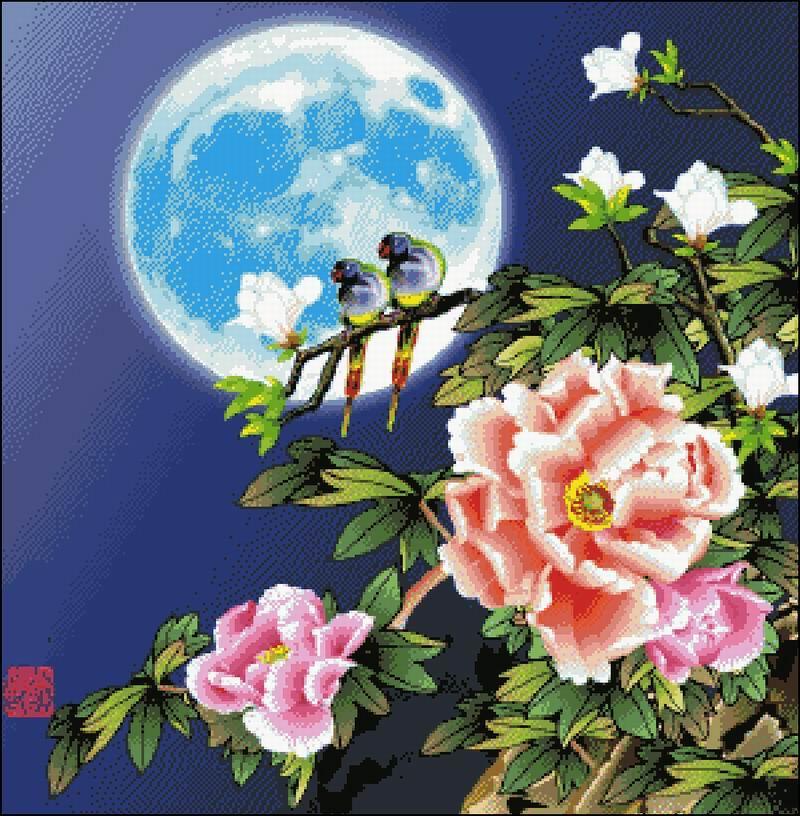 Đôi nhạn dưới trăng