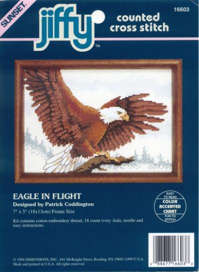 Eagle in Flight