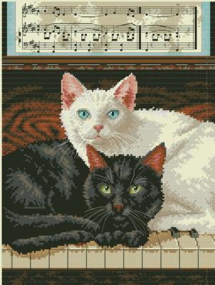 Ebony and ivory
