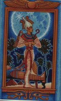 Egipt God Osiris