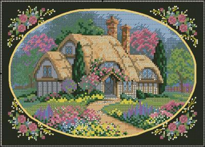 Enchanted cottage