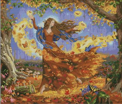 Fall Fairy