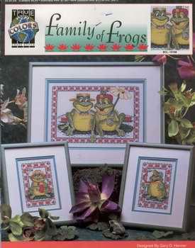 Family of Frogs