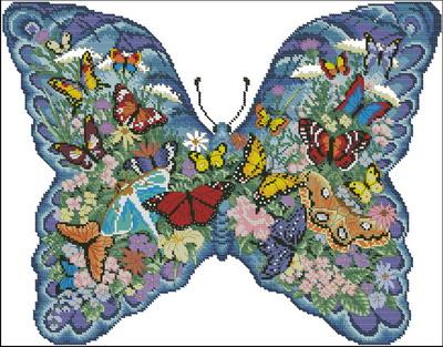 Flying Flowers