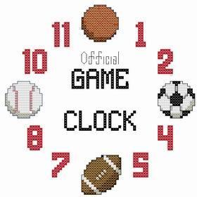 Game clock