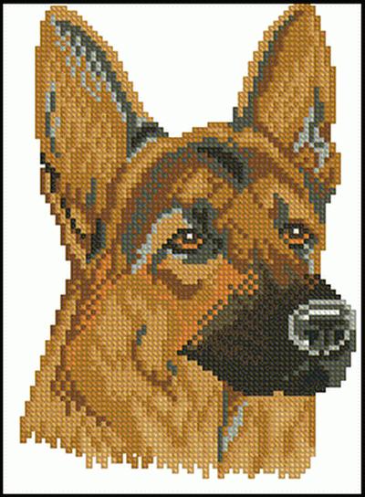 German Shepherd Dog Eva Rosenstand