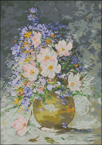 Goblenset Flori de Macies