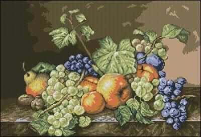 Goblenset Natura cu Fructe