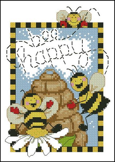 Happy Bees