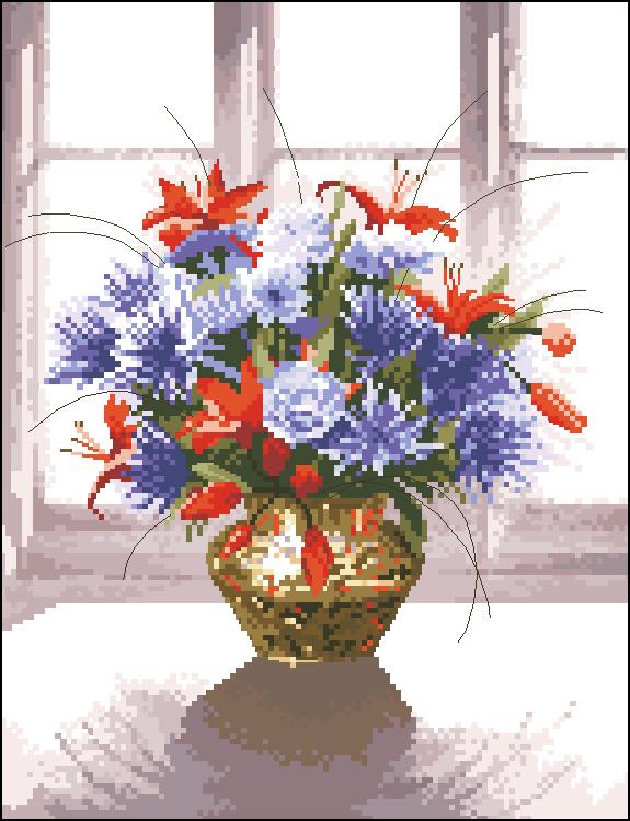 Heritage 653 Brass Vase