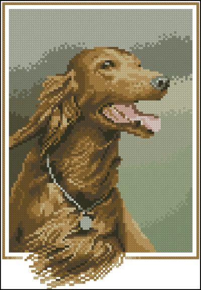 Heritage John Stubbs Dogs Red Setter