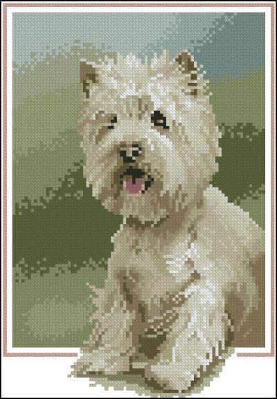 Heritage John Stubbs Dogs Westie