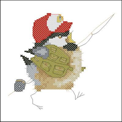 Heritage-Valerie_Pfeiffer-Chickadees_CDFC838_FishermanChick