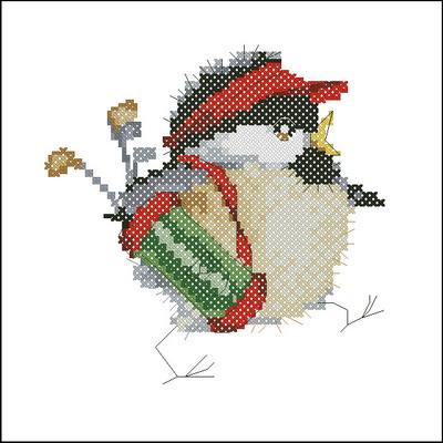 Heritage Valerie Pfeiffer Chickadees Golfing Chick