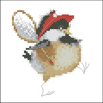 Heritage Valerie Pfeiffer Chickadees Tennis Chick