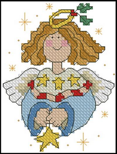 Holiday Treats Starry Angel