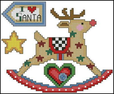 Holiday Whimseis Rockin