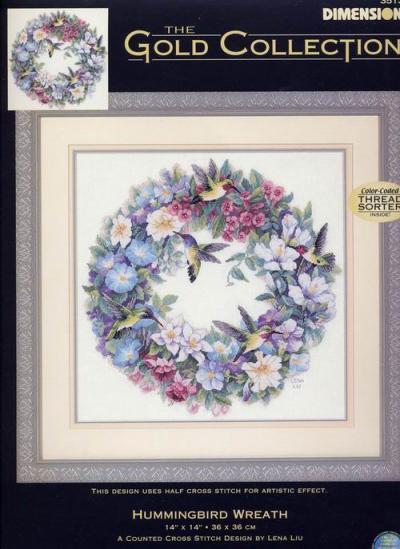 Hummingbird Wreath