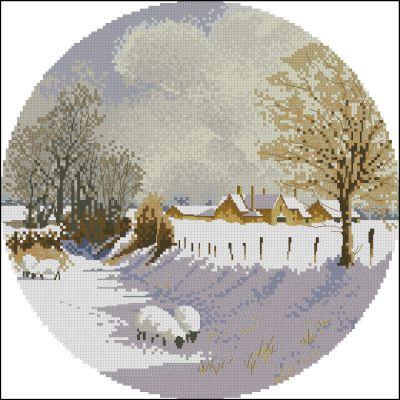 JCWS Winter Sheep