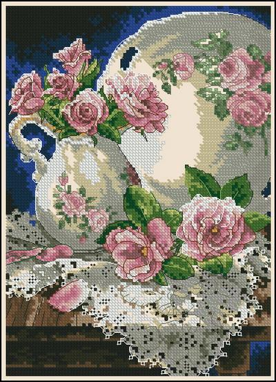 Lace And Roses