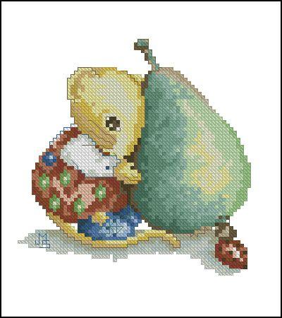 Lanarte Maria Van Scharrenburg Little Mouse And Pear