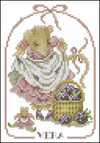 Lanarte Maria Van Scharrenburg New romantics vera met mandje