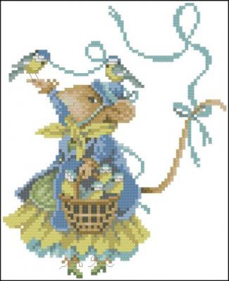 Lanarte Maria Van Scharrenburg Vera de muis met vogels