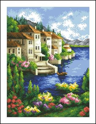 Lâu đài bên bờ biển