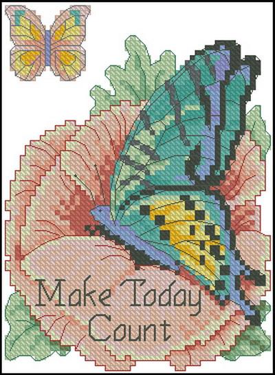 Make today count