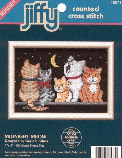 Midnight meow
