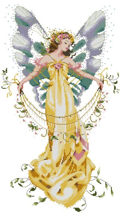 Mirabilia Adia the garden fairy