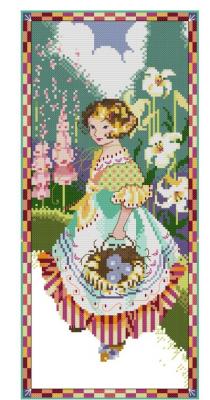 Mirabilia April Blue Diamond