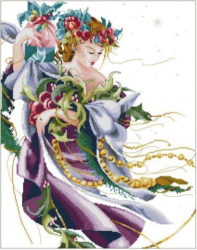 Mirabilia Christmast Flourishes