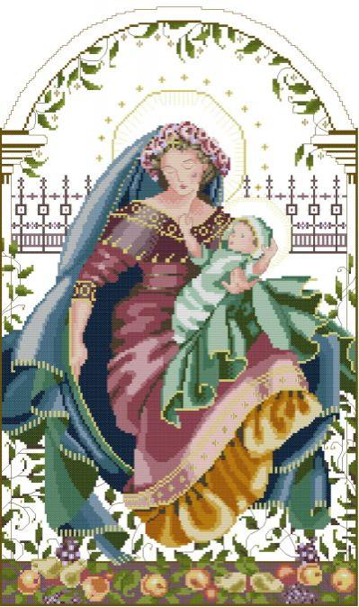 Mirabilia Madonna of the garden