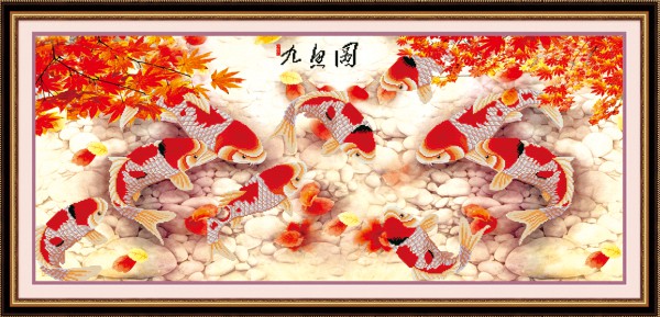 Mỗi Năm Có Dư (Tranh gắn đá hạt tròn)